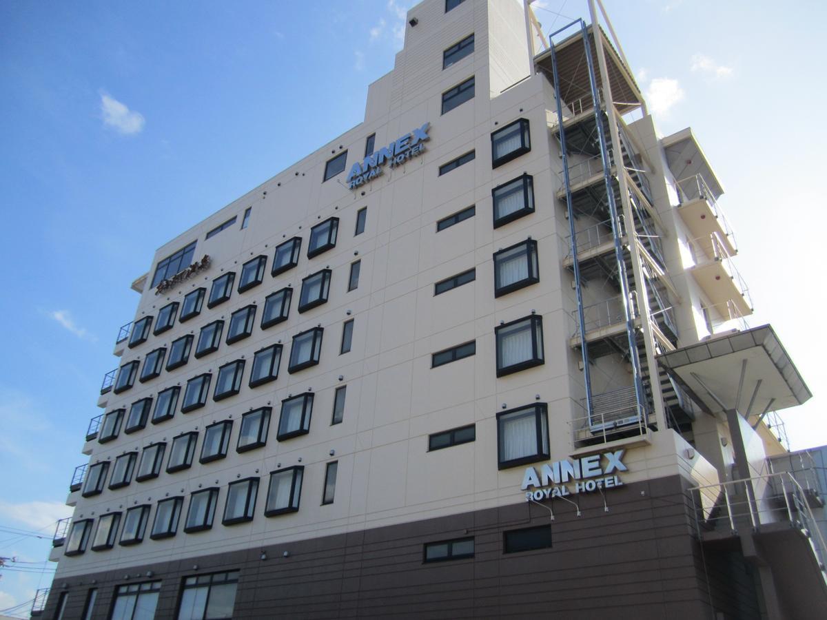 Annex Royal Hotel Odate Exterior foto
